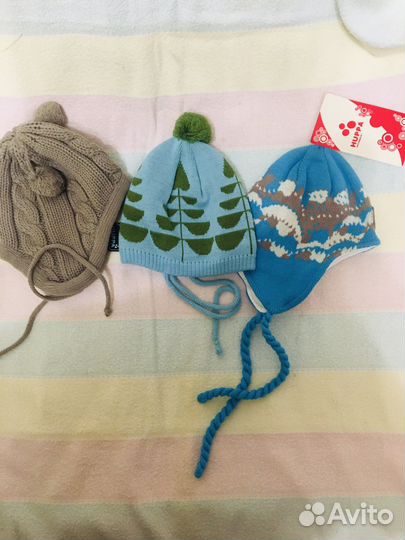 Детские шапочки. Микс брендов