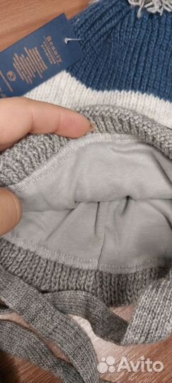 Шапка и снуд детский