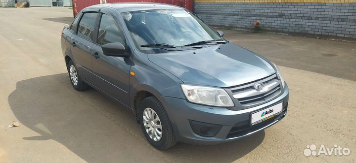 LADA Granta 1.6 МТ, 2016, 125 000 км