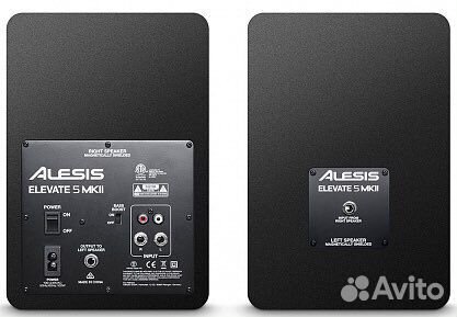Alesis elevate5mkii активные мониторы 50Вт(пара)