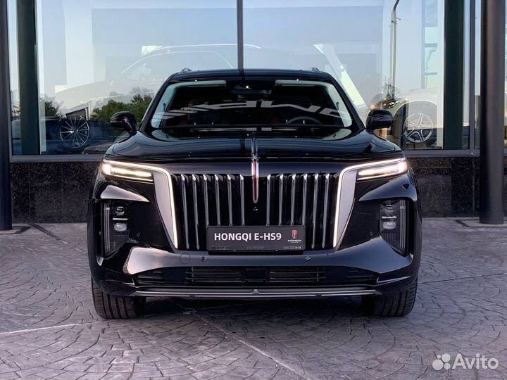 Hongqi E-HS9 551 л.с. AT, 2021