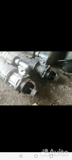 Стартер на Маз