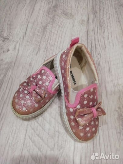 Кеды для девочки 23