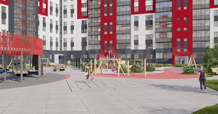 Квартира-студия, 28,7 м², 4/11 эт.