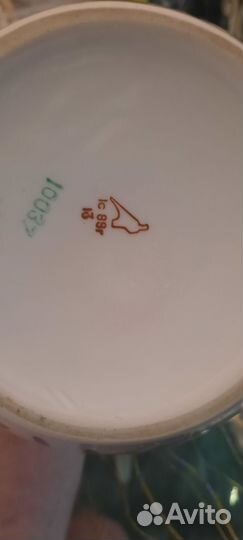 Чайник заварочный фарфор