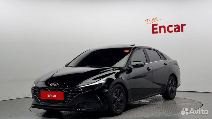Hyundai Avante 1.6 CVT, 2020, 60 730 км