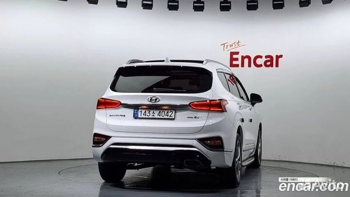 Hyundai Santa Fe 2.0 AT, 2020, 37 969 км