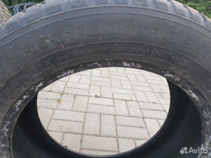 Nokian Tyres Hakkapeliitta 8 SUV 255/55 R18 109