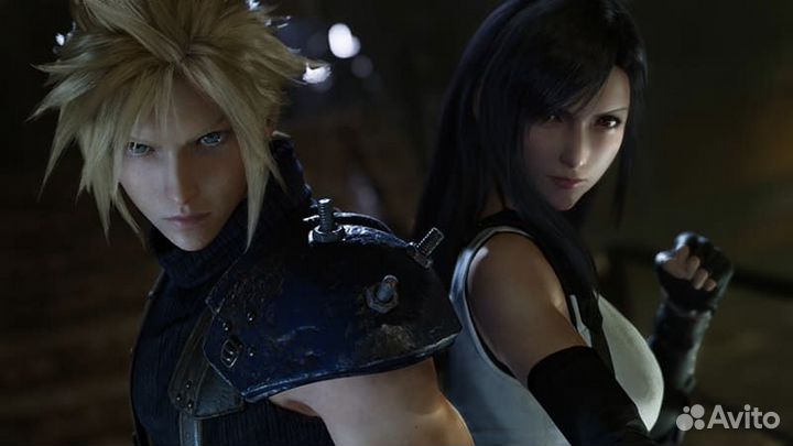 Final Fantasy VII (7) Remake. Deluxe Edition (PS4