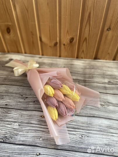 Шоколадные цветы