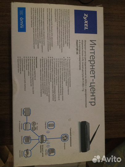 Интернет центр adsl2+