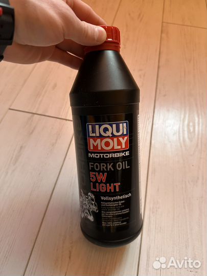 5w liqui moly light Масло в вилку/амортизатор