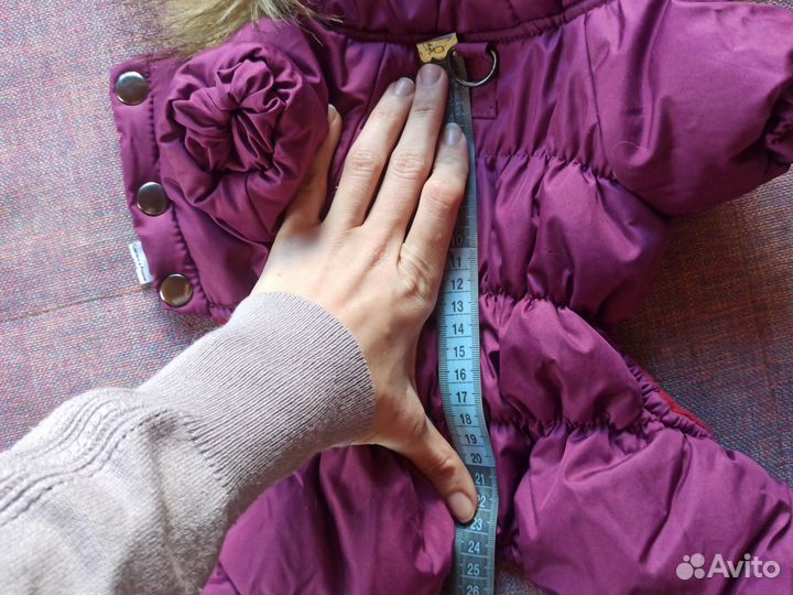 Зимний комбинезон для маленькой собачки