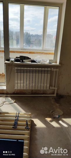 Монтаж отопление водоснабжение частных домов