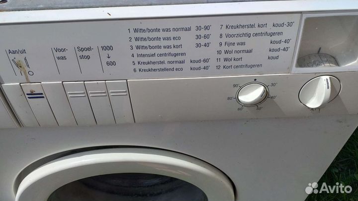 Стиральная машина bosch wff1200