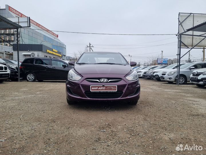 Hyundai Solaris 1.6 AT, 2013, 105 061 км