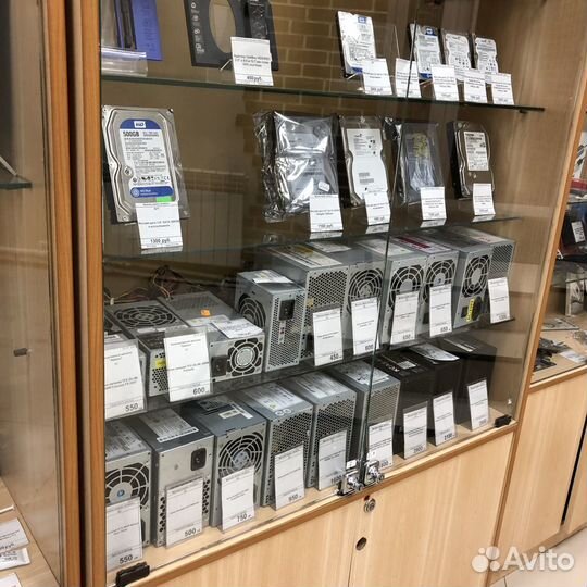 Блоки питания ATX 450W PowerMan 6pin