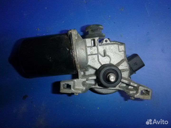 Моторчик стеклоочистителя передний hyundai santa F