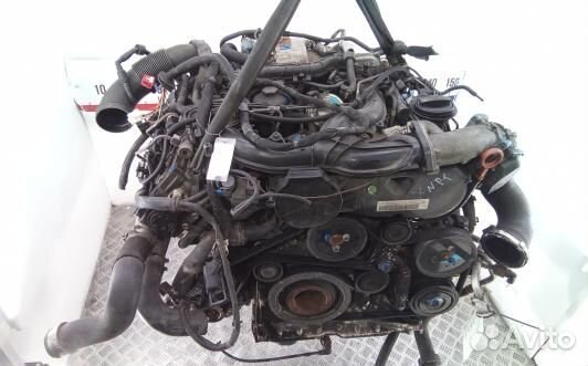 Двигатель дизельный audi Q7 (XNP01AB01)