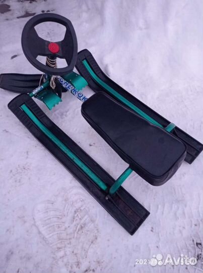 Детский снегокат