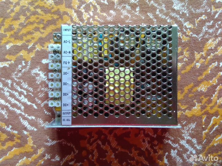 Блок питания 12v 7a