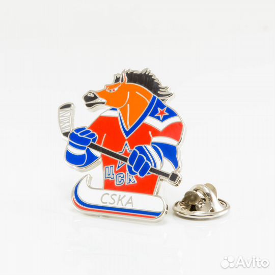 Значки хоккейные цска (Москва)