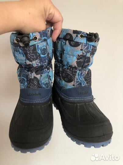 Сапоги lassie 32