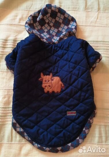 Попона для собаки