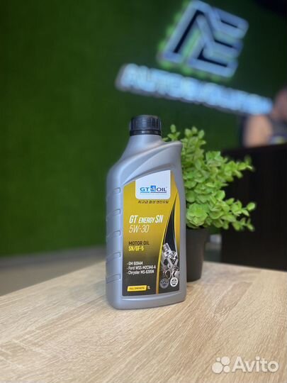 Моторное масло оптом. GT OIL energy SN 5W-30