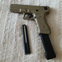 Страйкбольный пистолет glock