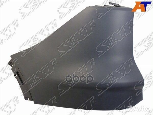 Клык бампера Ford Kuga 13-19 (Сзади/ Слева)