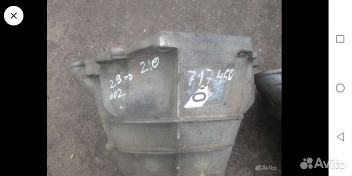 Коробки передач для Mercedes w124 W202 W210