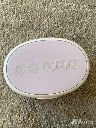 Молокоотсос avent электрический