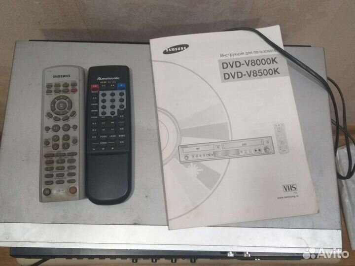 Видеомагнитофоны на восстановление