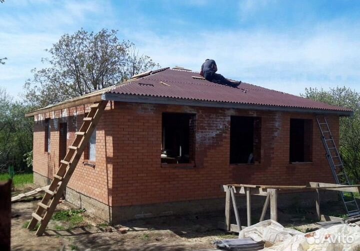 Бригада кровельщиков ремонт крыши