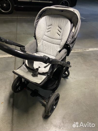Детская коляска 3 в 1 adamex