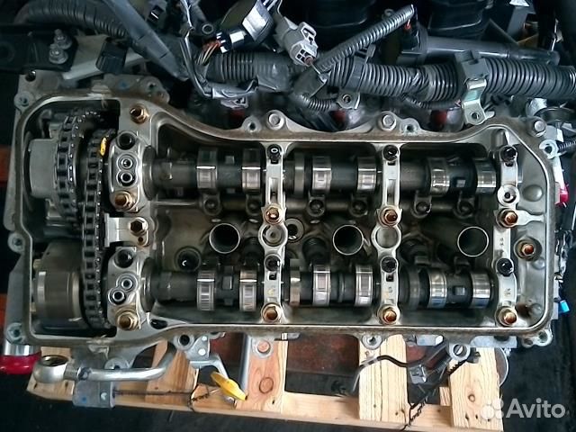 Двигатель Контракт 2GR 3.5 V6 Toyota+АКПП гаратния
