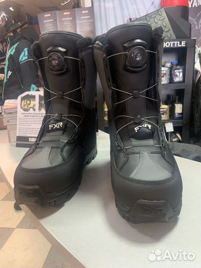 Ботинки снегоходные FXR X-Cross