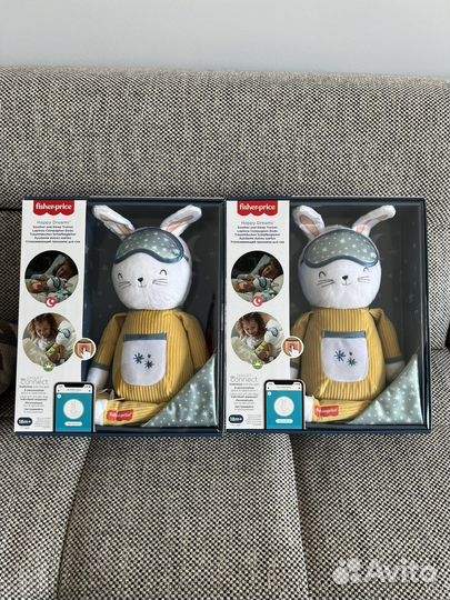 Игрушка для сна fisher price hoppy dreams