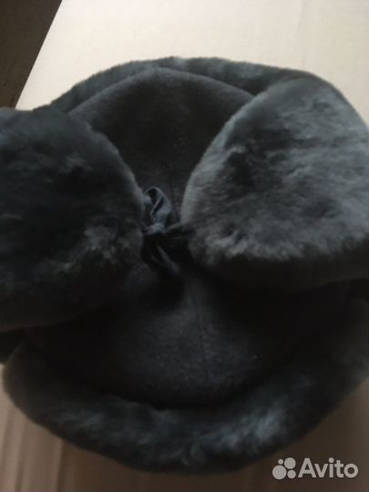 Шапка мужская зимняя военная 56р