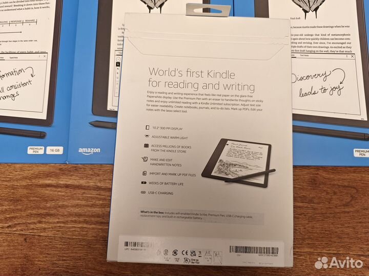 Amazon Kindle Scribe 16GB Premium Pen 10.2