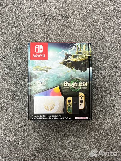 Nintendo Switch oled Zelda Edition (Новая)