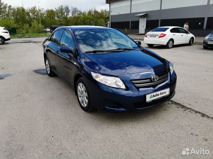 Toyota Corolla 1.6 МТ, 2008, 140 000 км