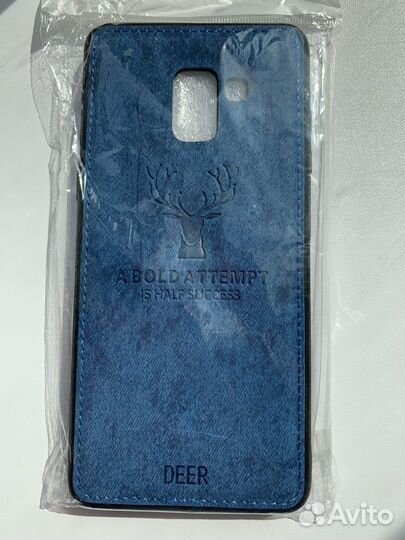 Чехол на samsung a8 plus