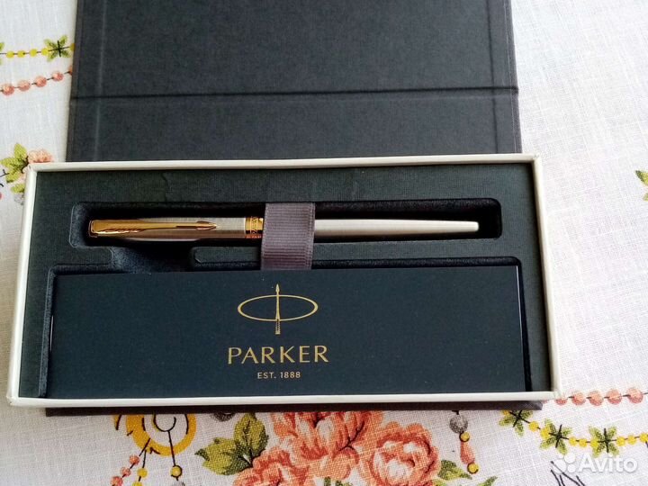 Перьевая ручка parker sonnet