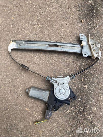 Стеклоподъемник форд эскейп задний левый