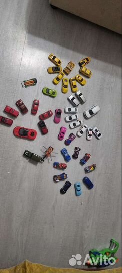 Железные машинки