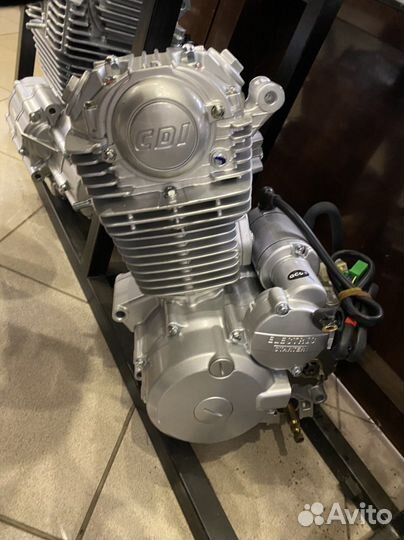 Двигатель в сборе ZS 165 FMM