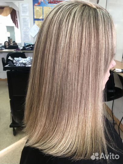 Женская стрижка