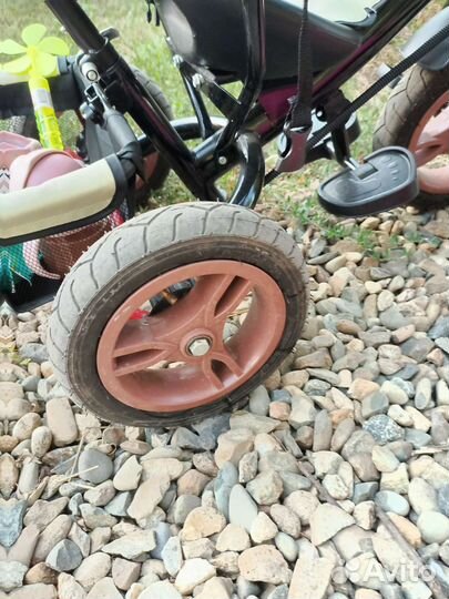 Детский трехколесный велосипед